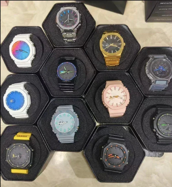 Reloj prvds - storiKM